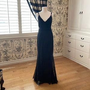 SOLD ON ANOTHER SITE
D & G black lace gown